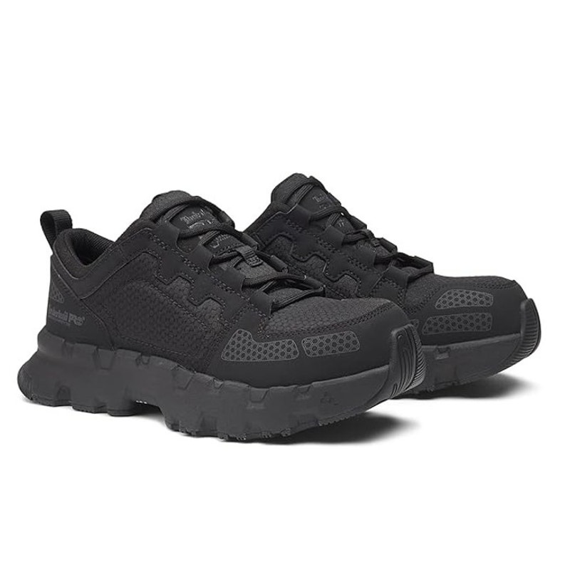 Timberland Pro Womens Powertrain Ev Ct Work Sneakers Us 8.5 M Eu 39 Black Nib